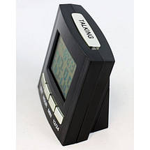 Говорящие настольные часы Vkstar Vst-7027c с термометром, фото 2