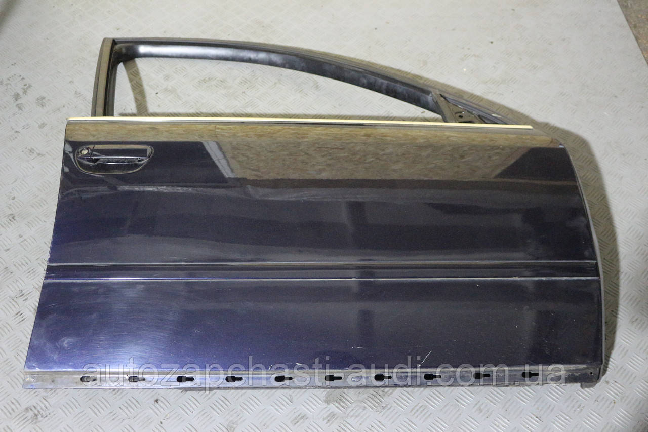 Передні права двері в зборі Audi A6 C5 1997-2005, фото 1