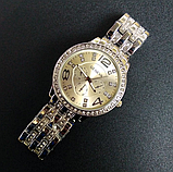 Зовнішній годинник жіночий із ремінцем, жіночий срібний стрілковий годинник, фото 7