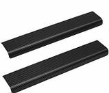 Накладки на внутрішні пороги Skoda OCTAVIA III A7 ліфтбек/універсал з 2013 р. (NataNiko), фото 3