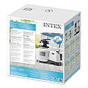 Пісочний фільтр — насос «Intex» 26648 Kristal ClearTM (220-240V, об'єм 10000 л/год), фото 3