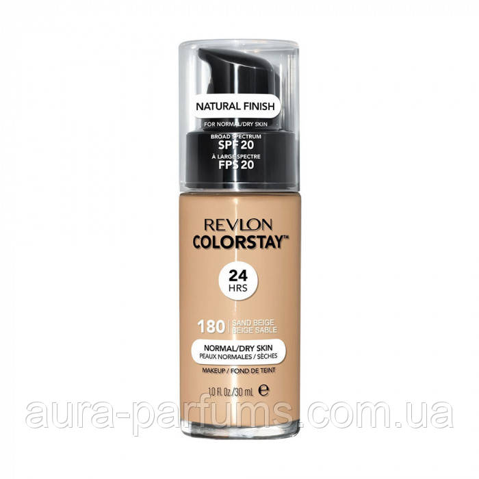 Тональний крем для нормальної і сухої шкіри обличчя Revlon Colorstay Makeup Normal and Dry Skin