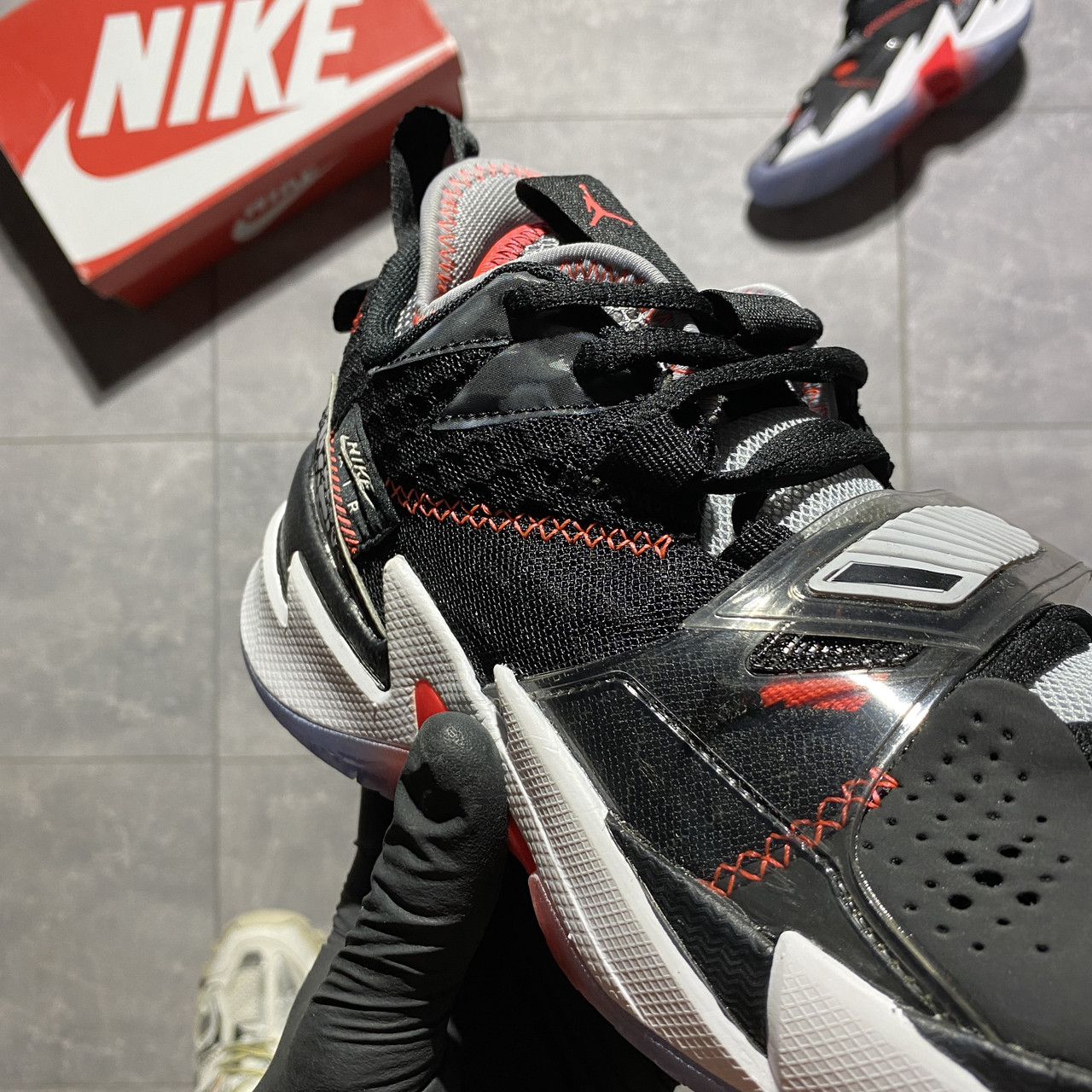 Nike Air Jordan Why Not ZerO.3 Black White