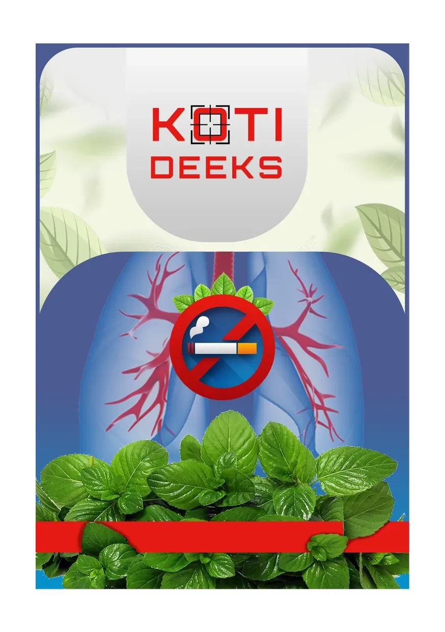 Kotideeks (Котидеекс)- чай від куріння