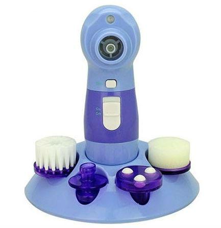 Масажер 5 в 1 для обличчя, вакуумна система чищення обличчя Power Perfect Pore, косметичний масажер
