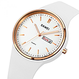 Красиві білі годинники жіночі, Модні жіночі годинники, фото 2