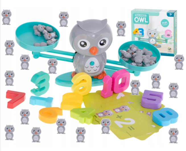 Навчальна рахунку настільна гра для дітей Збережи баланс DD1808-8 пінгвіни