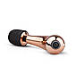 Міні вібромасажер Rosy Gold — Nouveau Mini Curve Massager, 13х3 см., фото 3