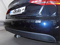 Фаркоп Audi A5 8T 2007-2017 (вкл. Coupe, Sportback) оцинкований Швидкознімний автомат на ручці