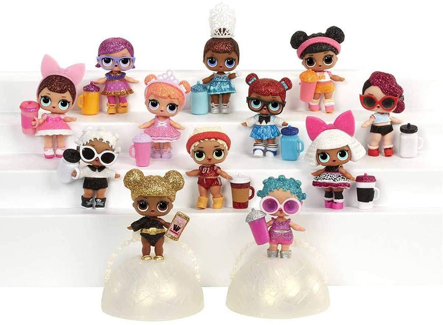 Lol surprise glitter series 3 pack on sale