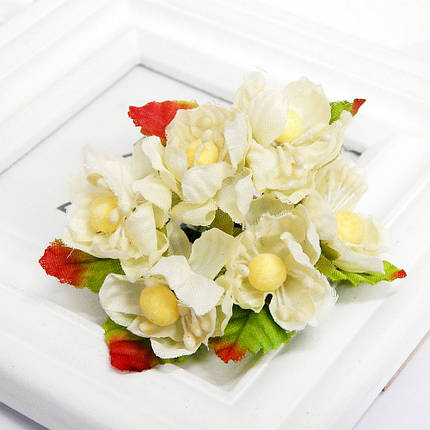 Букет "Яблуневий цвіт", кремовий, фото 1