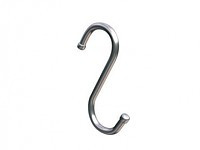 Гачок торговий S-подібний 4 СМ (ЕСКА) 10 ШТ, фото 1