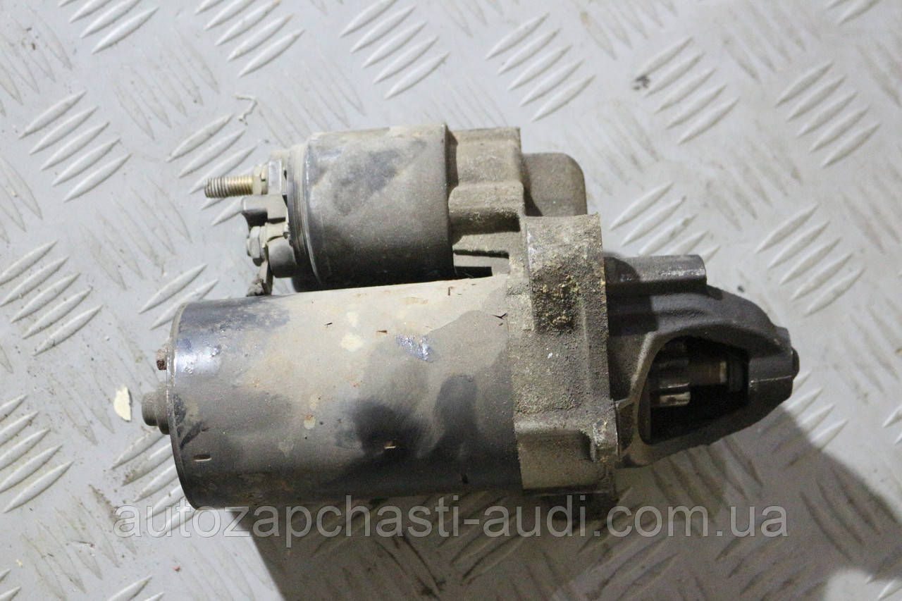 Стартер 078911023D Audi A6 C5 2.7 Biturbo 1997-2005 рр., фото 1