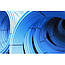 Труба водопровідна синя ПНД Ф 20 (6 атм.) Delta, фото 2