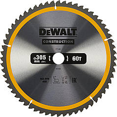 Диск пильний 305 х 30 (60Т) DeWALT DT1960