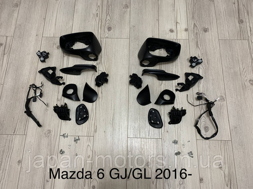 Накладка ножки правого зеркала Mazda 6 GL 2017- б/у Original