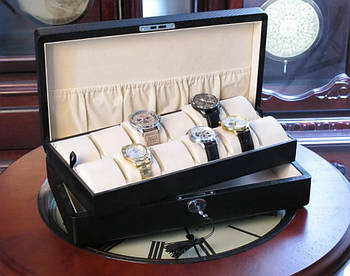 Скринька для годинника Salvadore на 12 відділень 12W-BX