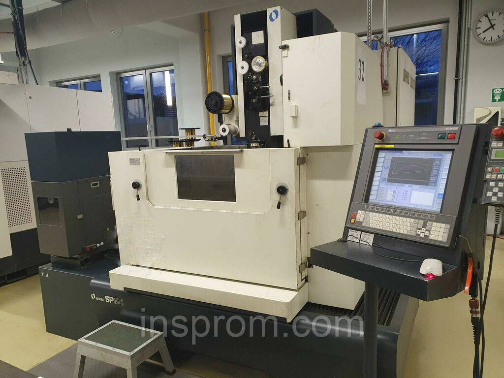 Дротово-вирізний верстат з ЧПУ MAKINO SP 64