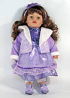 Кукла мягкая обучающая музыкальная "Панночка", украинский язык, высота куклы 50 см