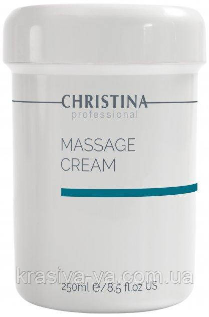 Масажний крем для всіх типів шкіри Massage Cream, 250 мл