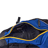 Спортивний рюкзак Onepolar B1305 Blue на одне плече 20 літрів міцний надійний синій, фото 8