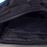 Спортивний рюкзак Onepolar B1305 Blue на одне плече 20 літрів міцний надійний синій, фото 10