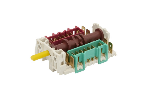 Перемикач режимів плити Gorenje (Dreefs 11HE033), 6 позицій, ручка 19 мм - 618126