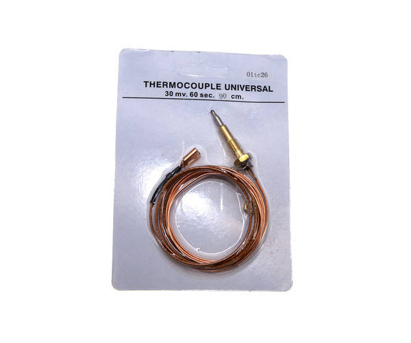 Термопара (газ-контроль) 01tc26 для газовой плиты универсальная (L=900 ...