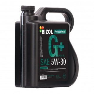 Синтетичне моторне масло BIZOL Green Oil+ 5W-30