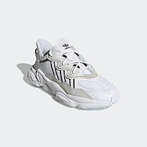 Кросівки Adidas Ozweego White Black Grey FV2555, фото 4