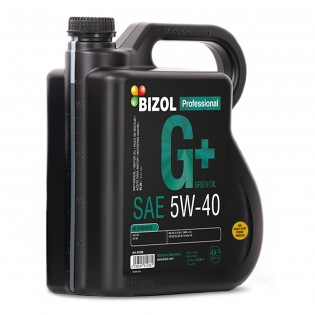 Синтетичне моторне масло BIZOL Green Oil+ 5W-40