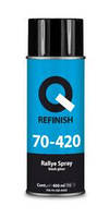Краска черная глянцевая 1К Rallye Spray 400мл (аеро) Q-REFINISH 70-420