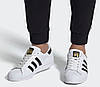 Кросівки Adidas Superstar White - C77154, фото 6