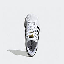 Кросівки Adidas Superstar White - C77154, фото 5