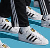 Кросівки Adidas Superstar White - C77154, фото 7