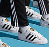 Кросівки Adidas Superstar White - C77154, фото 3