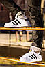 Кросівки Adidas Superstar White - C77154, фото 9