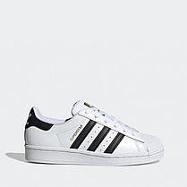 Кросівки Adidas Superstar White - C77154, фото 3