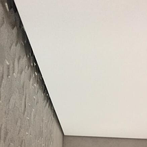 Тіньовий профіль для гіпсокартону шов 25 мм для ширяючого стелі з підсвічуванням без покриття, фото 3