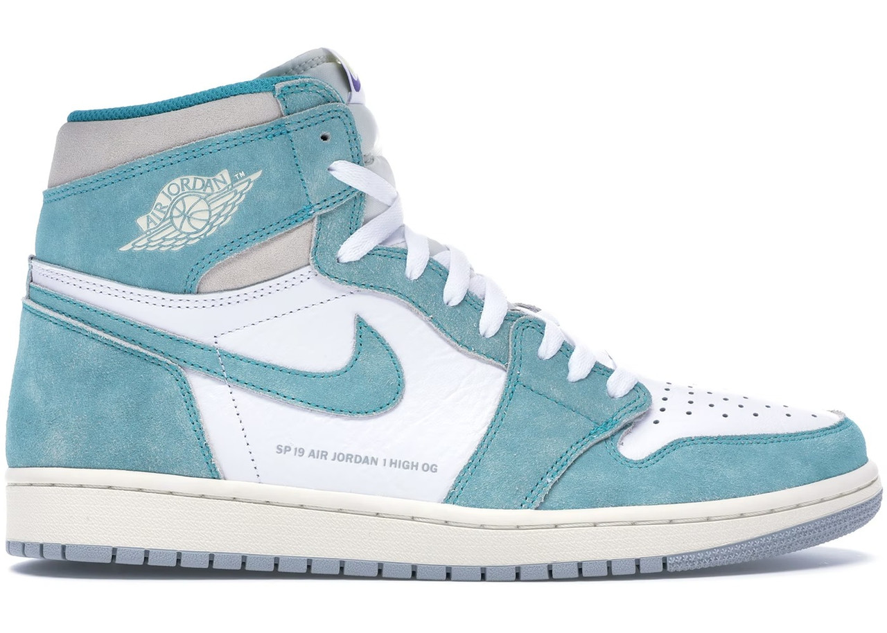 Кросівки Nike Air Jordan 1 Retro High Turbo Green