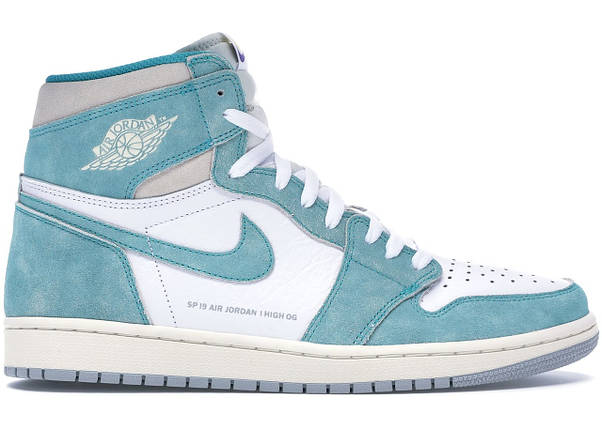 Кросівки Nike Air Jordan 1 Retro High Turbo Green, фото 1