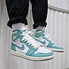 Кросівки Nike Air Jordan 1 Retro High Turbo Green, фото 8