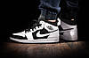 Кросівки Nike Air Jordan 1 Mid White Black Tuxedo, фото 10