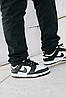 Кросівки Nike Dunk Low Retro White Black, фото 8