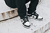 Кросівки Nike Dunk Low Retro White Black, фото 10