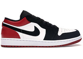 Кросівки Nike Air Jordan 1 Low Black Toe