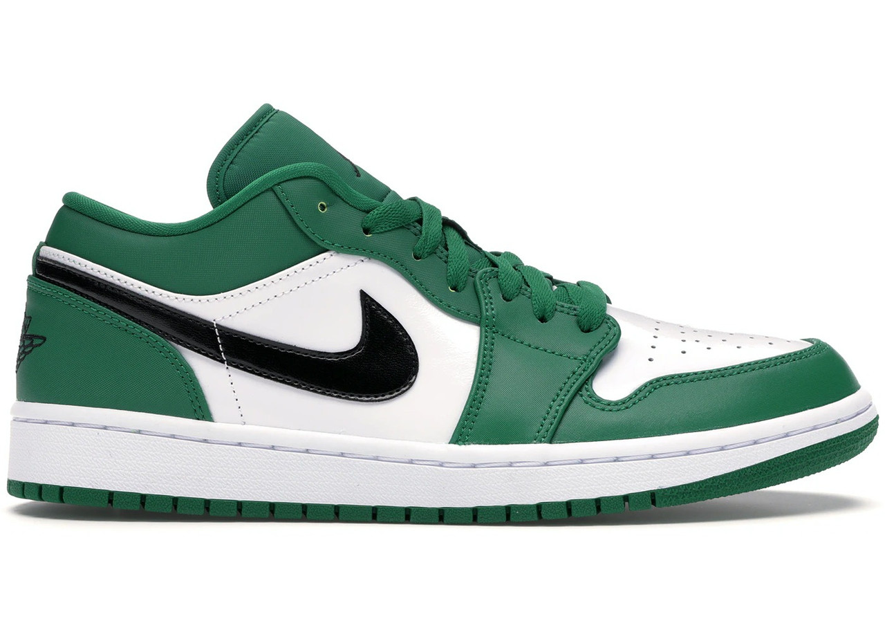 Кросівки Nike Air Jordan 1 Low Pine Green