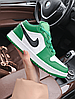 Кросівки Nike Air Jordan 1 Low Pine Green, фото 7