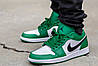 Кросівки Nike Air Jordan 1 Low Pine Green, фото 8