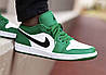 Кросівки Nike Air Jordan 1 Low Pine Green, фото 9
